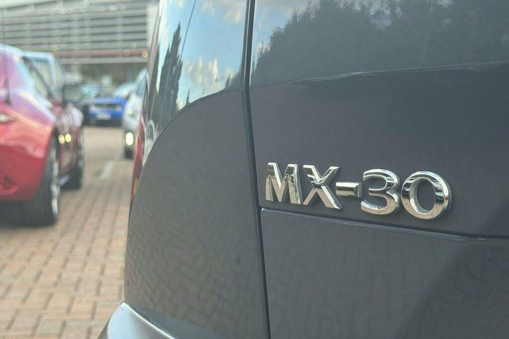 Mazda MX-30 17.8Kwh R-ev Prime-line Suv Plug-in Hyb Silver #32