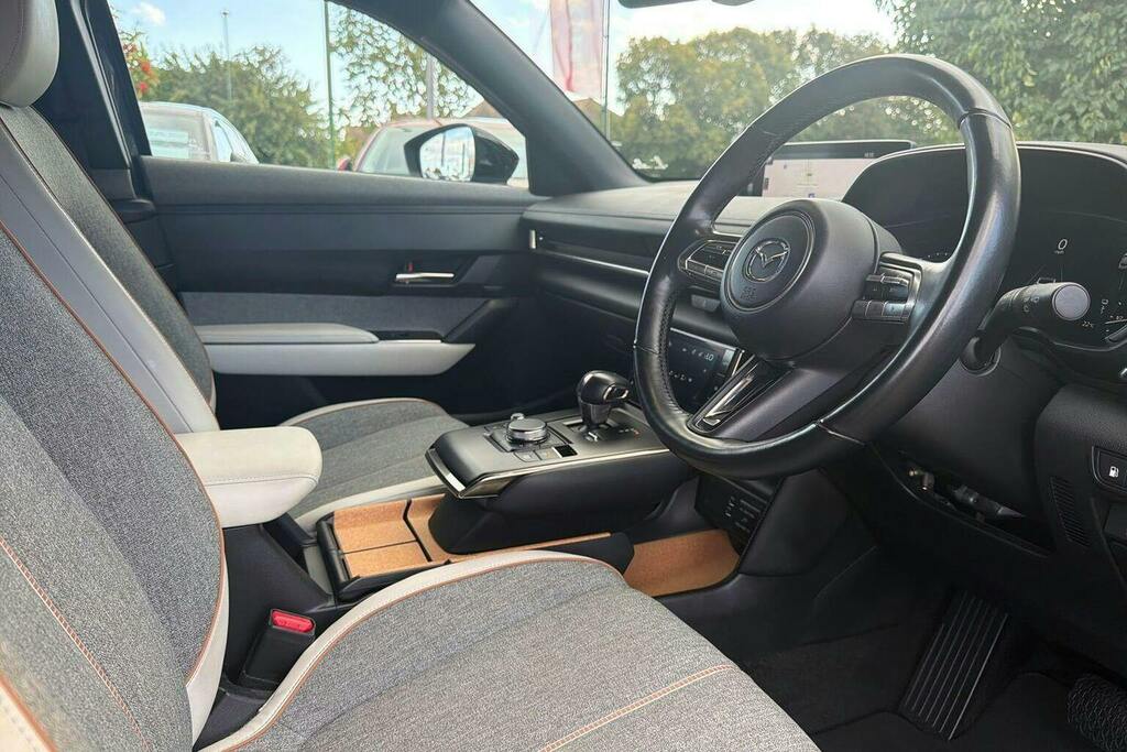 Mazda MX-30 17.8Kwh R-ev Prime-line Suv Plug-in Hyb Silver #10