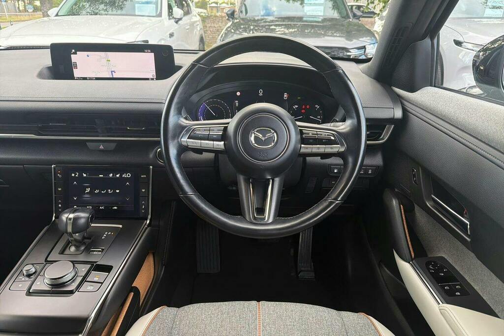 Mazda MX-30 17.8Kwh R-ev Prime-line Suv Plug-in Hyb Silver #12