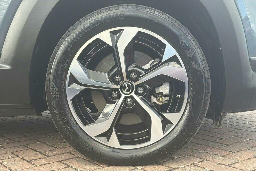 Mazda MX-30 17.8Kwh R-ev Prime-line Suv Plug-in Hyb Silver #9