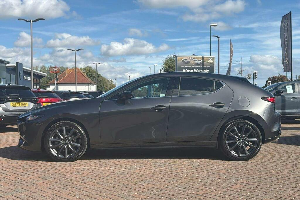 Mazda 3 2.5 E-skyactiv G Mhev 140 Takumi #6