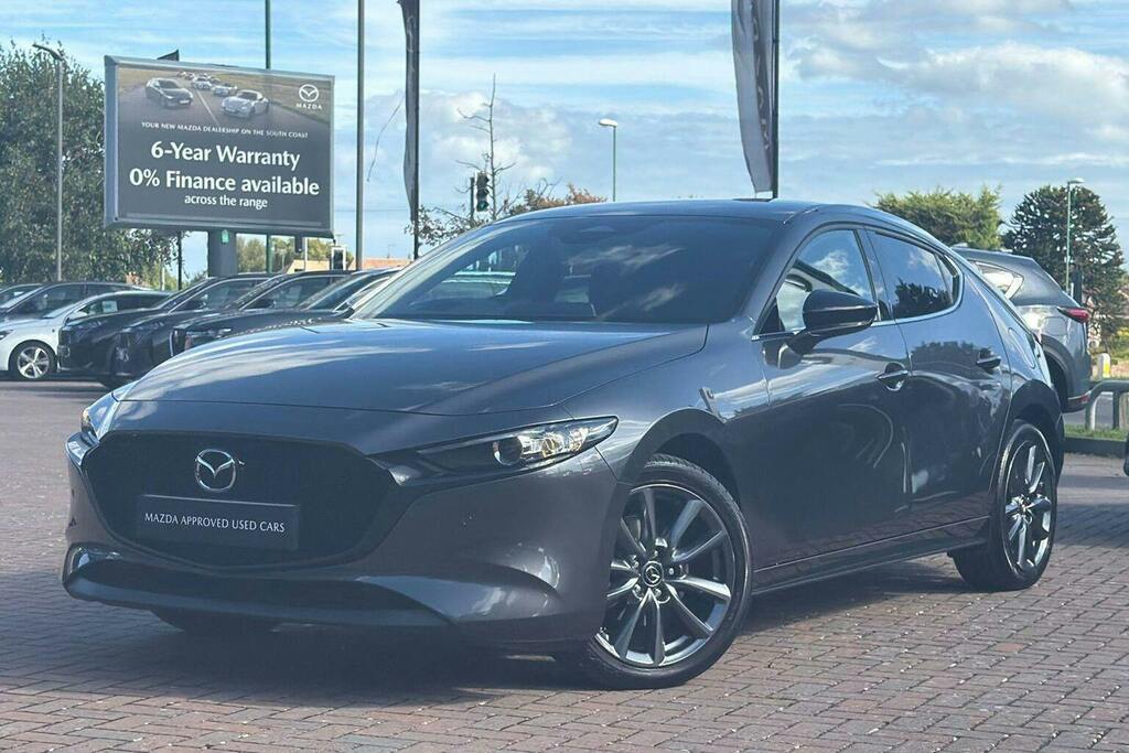Mazda 3 2.5 E-skyactiv G Mhev 140 Takumi #7