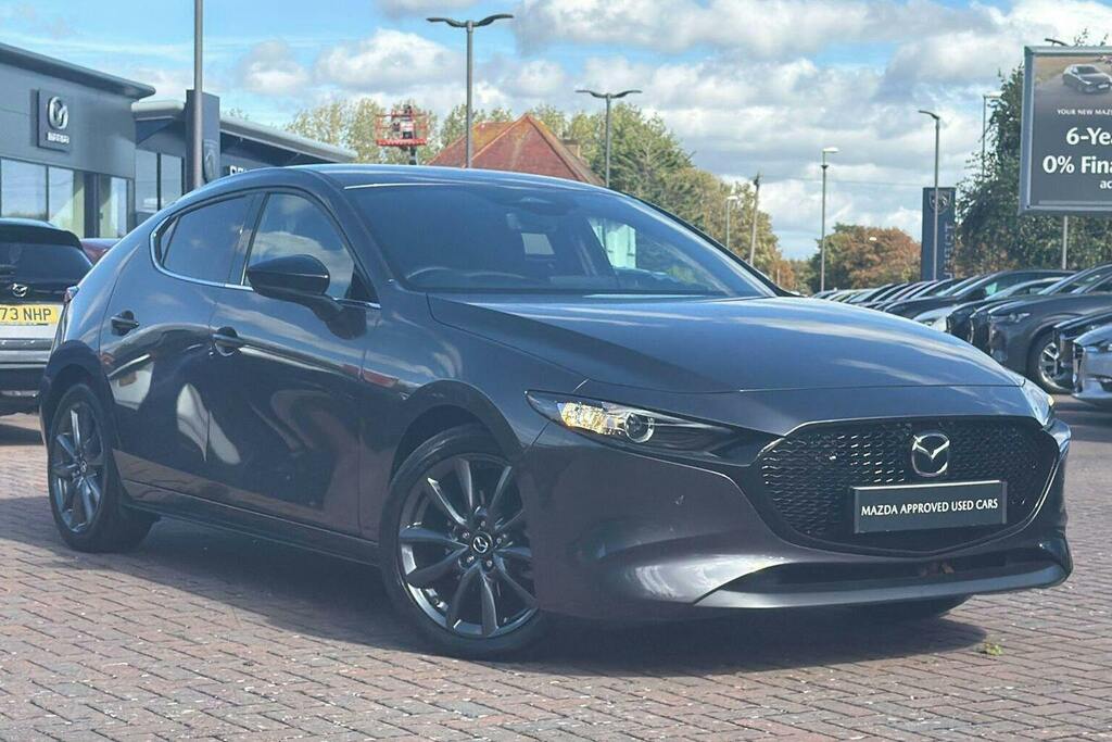 Mazda 3 2.5 E-skyactiv G Mhev 140 Takumi #1