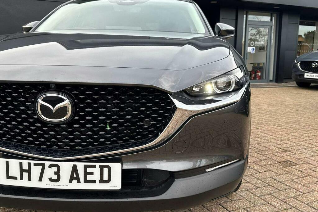 Mazda CX-30 2.0 E Skyactiv X Mhev Gt Sport Tech Suv Silver #40