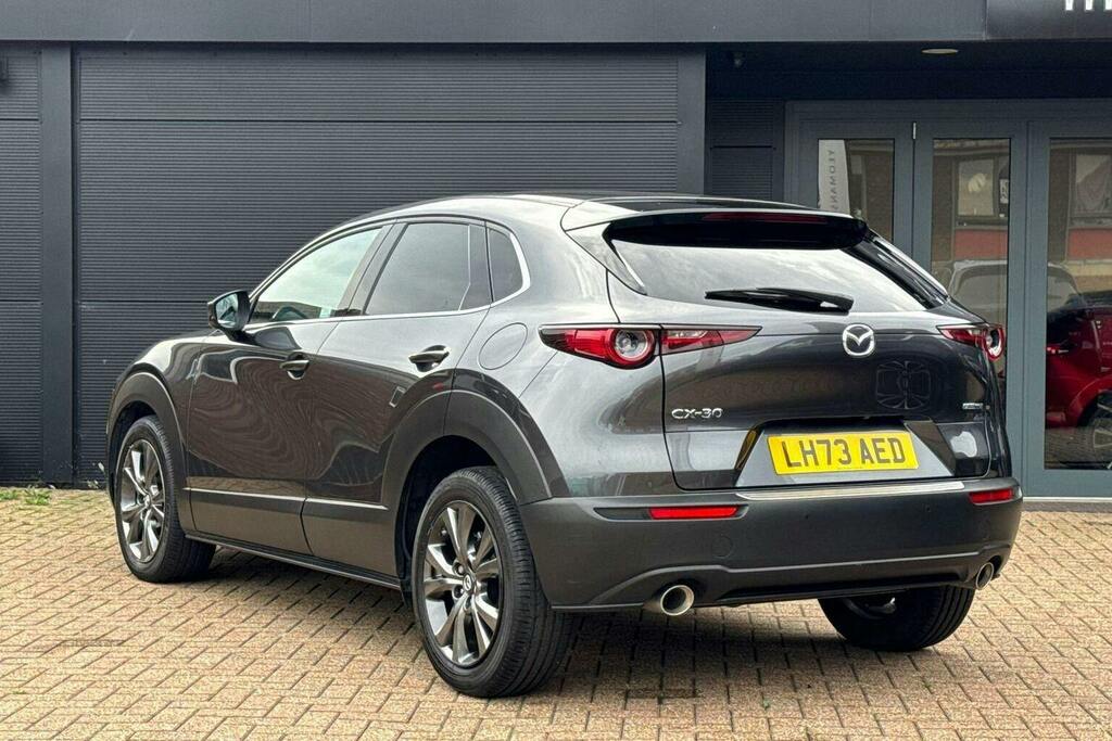 Mazda CX-30 2.0 E Skyactiv X Mhev Takumi Suv Grey #5
