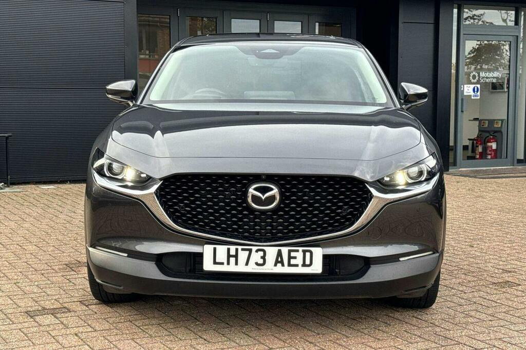 Mazda CX-30 2.0 E Skyactiv X Mhev Gt Sport Tech Suv Silver #8