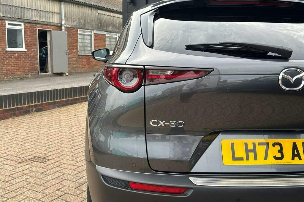 Mazda CX-30 2.0 E Skyactiv X Mhev Gt Sport Tech Suv Silver #43