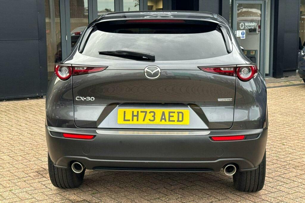 Mazda CX-30 2.0 E Skyactiv X Mhev Takumi Suv Grey #4
