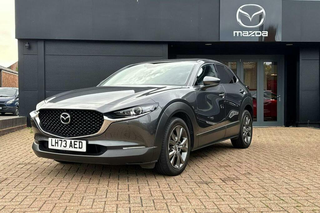 Mazda CX-30 2.0 E Skyactiv X Mhev Gt Sport Tech Suv Silver #17