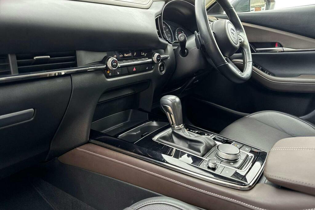 Mazda CX-30 2.0 E Skyactiv X Mhev Gt Sport Tech Suv Silver #30