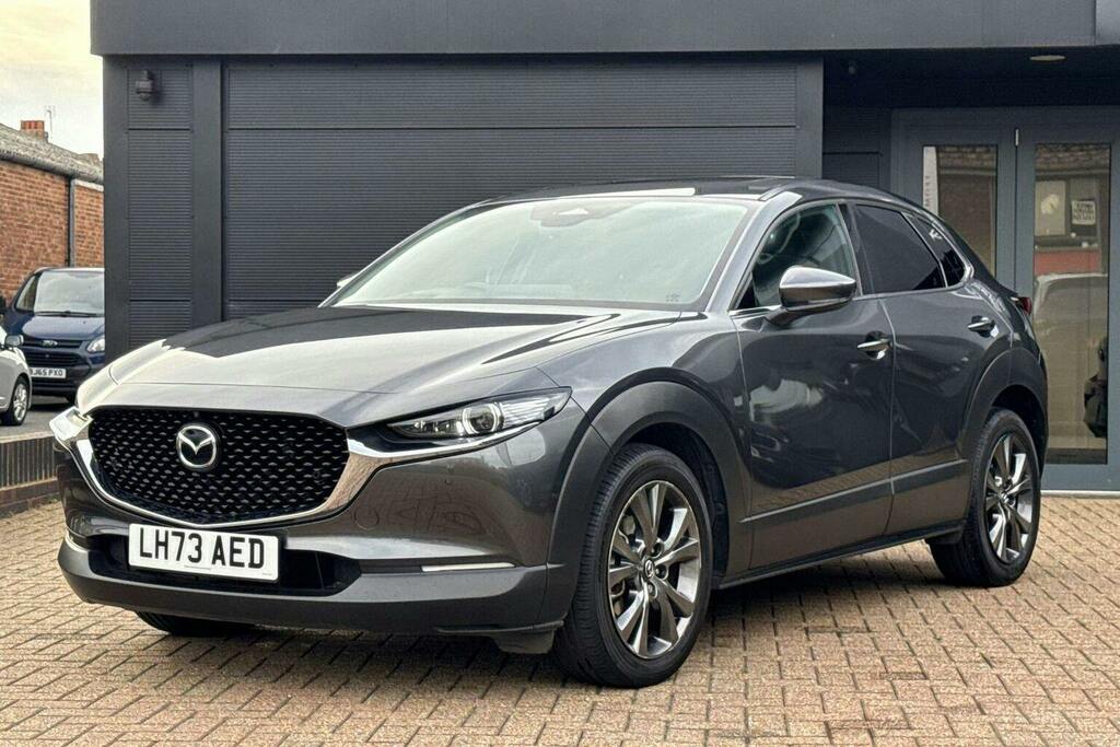 Mazda CX-30 2.0 E Skyactiv X Mhev Gt Sport Tech Suv Silver #7