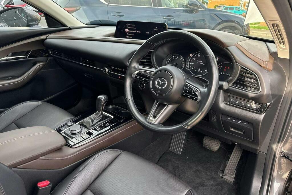 Mazda CX-30 2.0 E Skyactiv X Mhev Gt Sport Tech Suv Silver #10