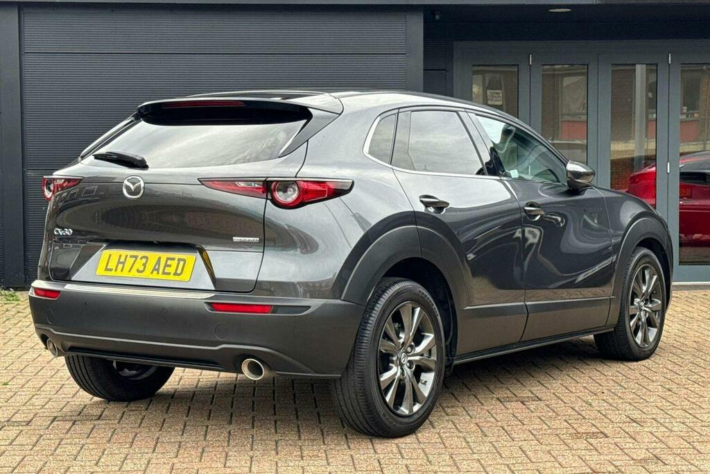 Mazda CX-30 2.0 E Skyactiv X Mhev Takumi Suv Grey #3