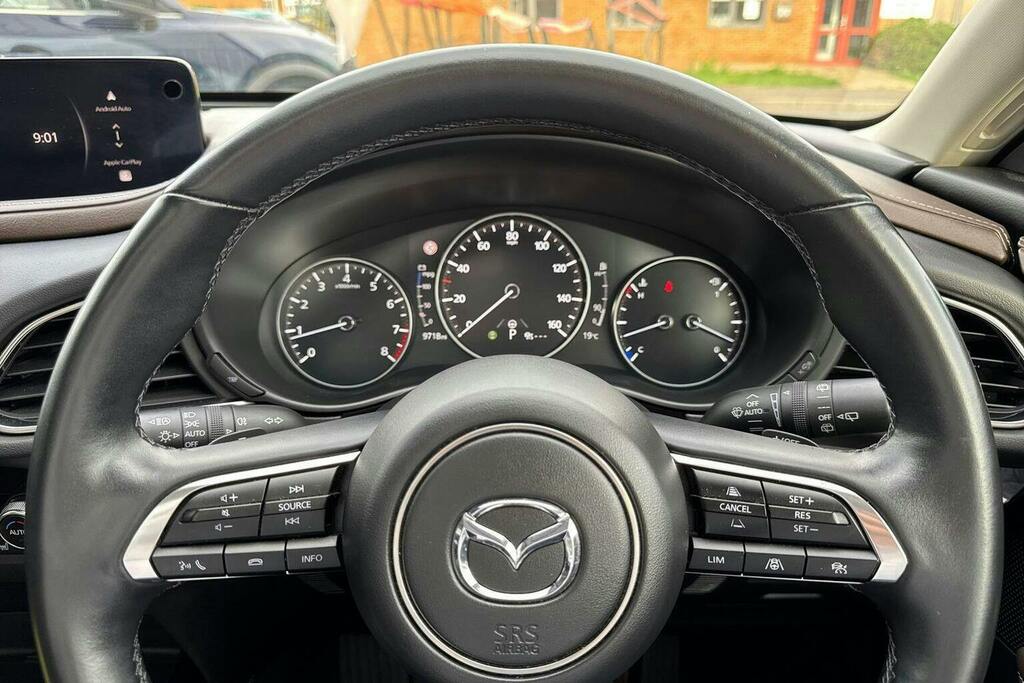 Mazda CX-30 2.0 E Skyactiv X Mhev Gt Sport Tech Suv Silver #15