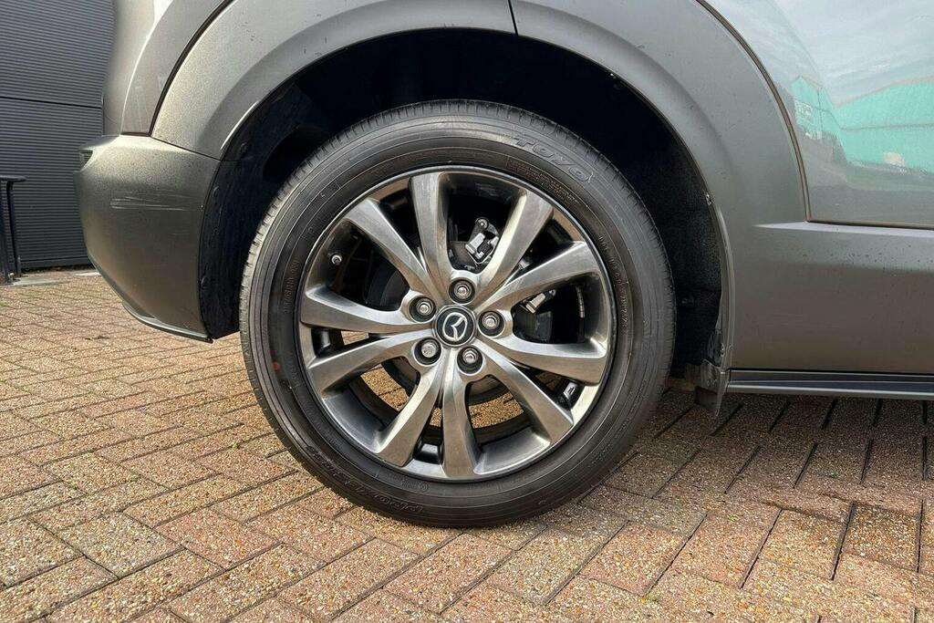 Mazda CX-30 2.0 E Skyactiv X Mhev Gt Sport Tech Suv Silver #9