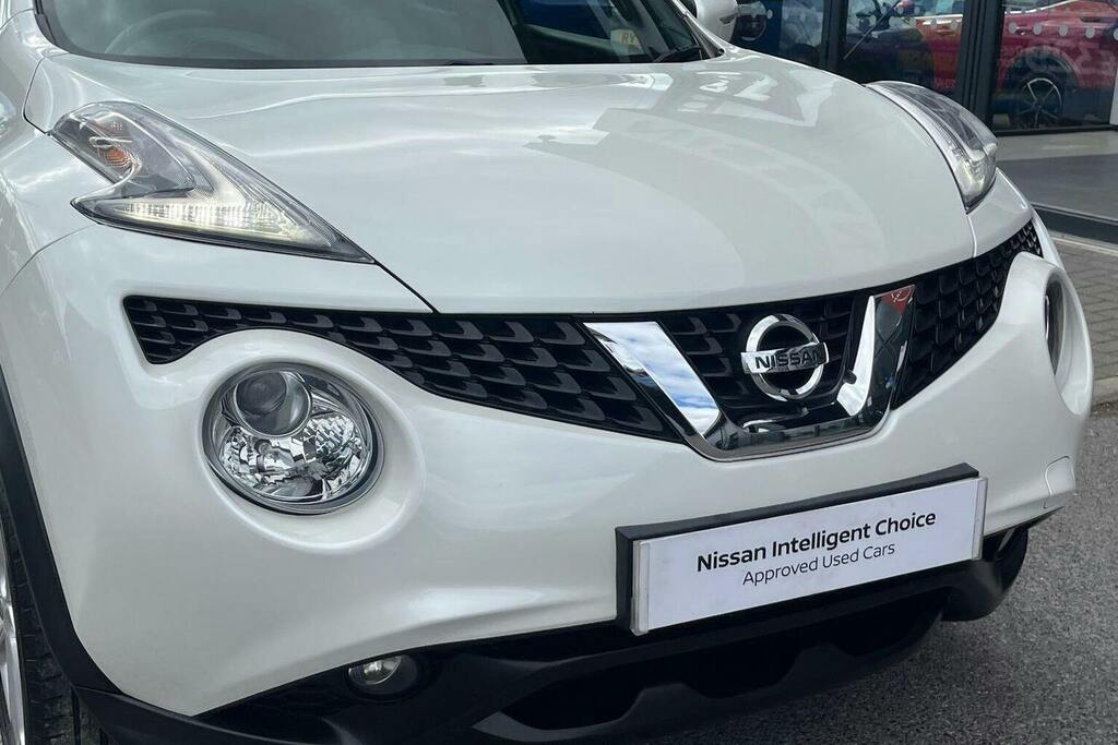 Nissan Juke 1.2 Acenta Premium Dig-t 115 Bhp Grey #26