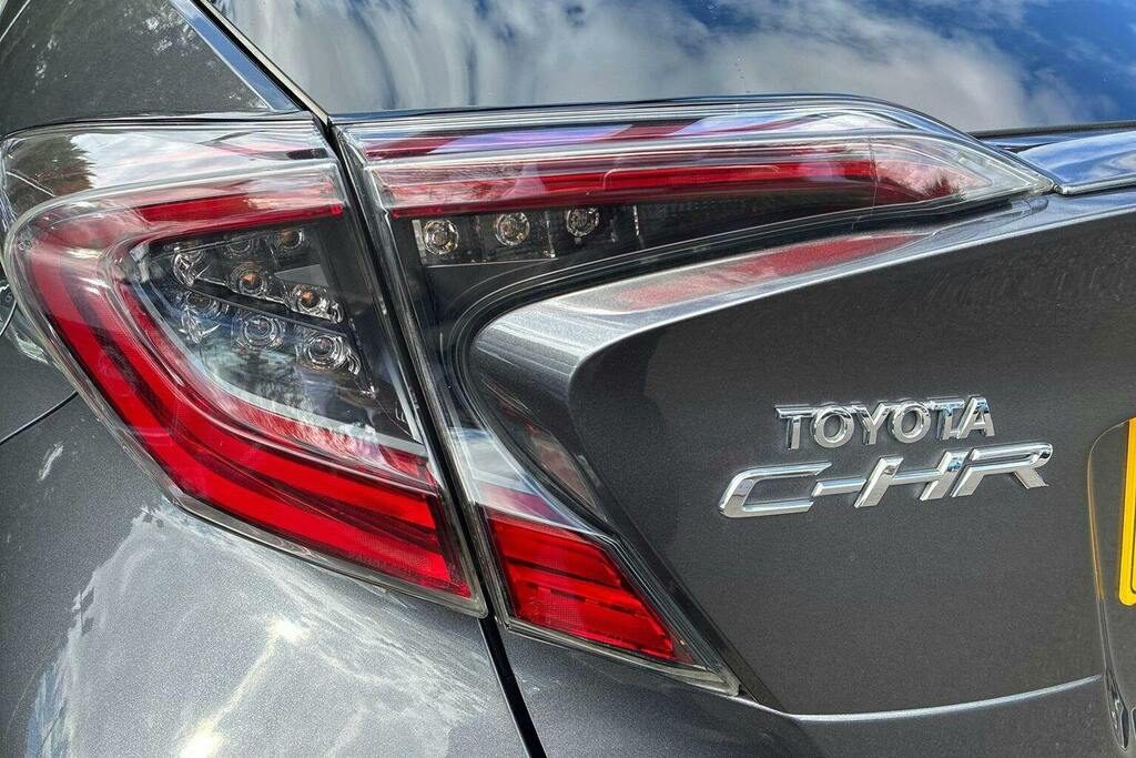 Toyota C-Hr Silver #42