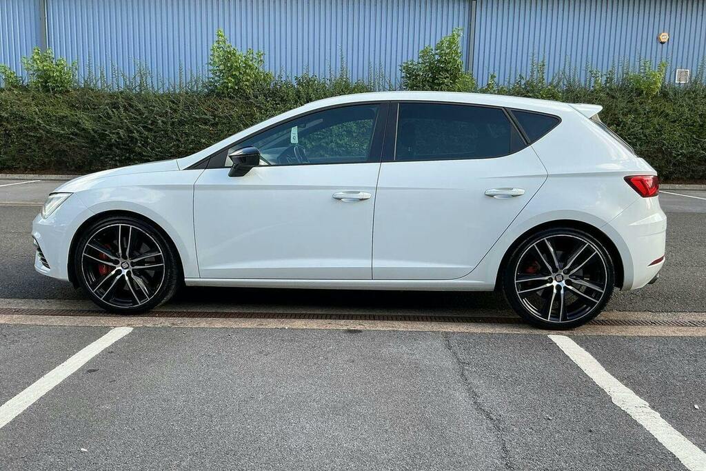 Seat Leon 2.0 Tsi Cupra 300 Hatchback White #6