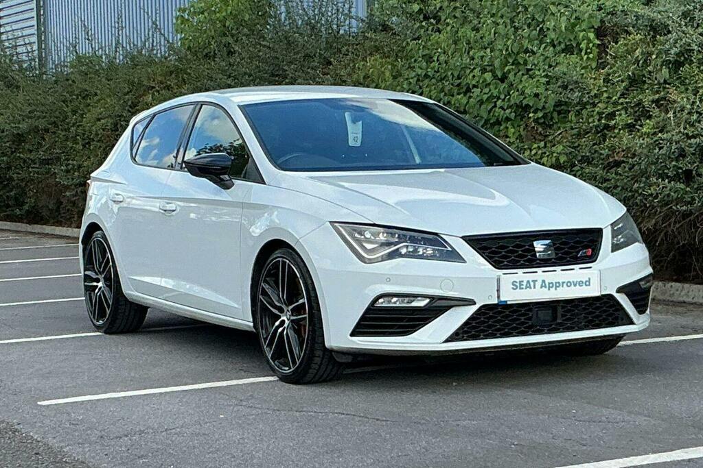 Seat Leon 2.0 Tsi Cupra 300 Hatchback White