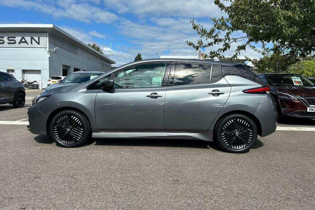 Nissan Leaf 39Kwh Tekna Hatchback Grey #6