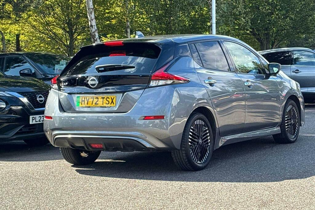 Nissan Leaf 39Kwh Tekna Hatchback Grey #3