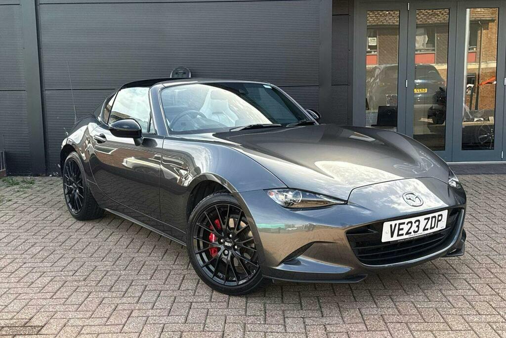 Mazda MX-5 RF 2.0 Skyactiv G Homura Convertible Manua Grey