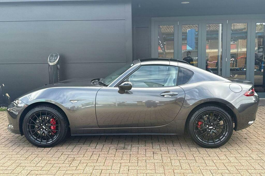 Mazda MX-5 RF 2.0 Skyactiv G Homura Convertible Manua Grey #6