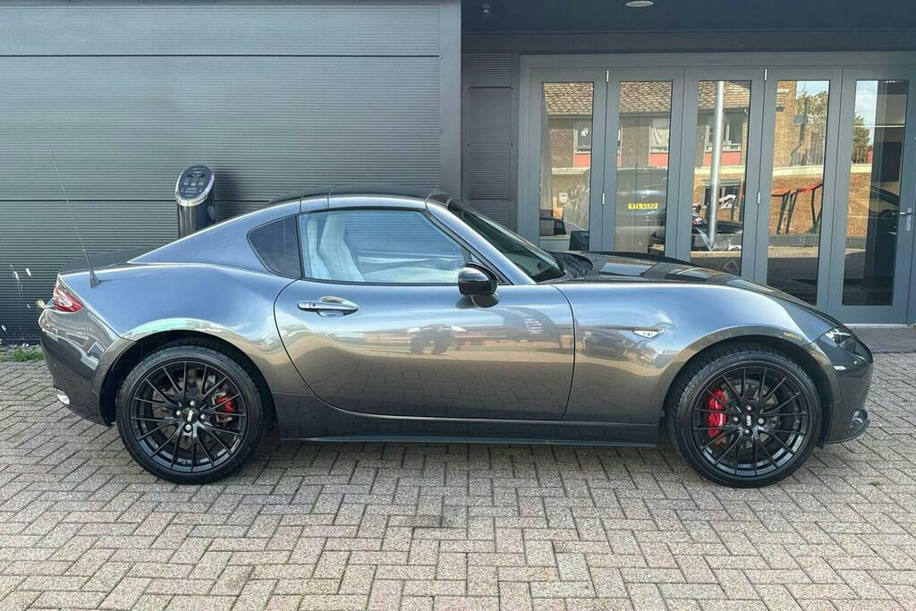 Mazda MX-5 RF 2.0 Skyactiv G Homura Convertible Manua Grey #2