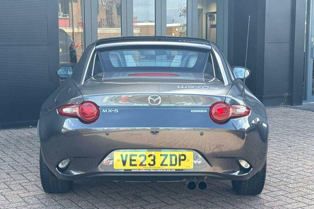 Mazda MX-5 RF 2.0 Skyactiv G Homura Convertible Manua Grey #4