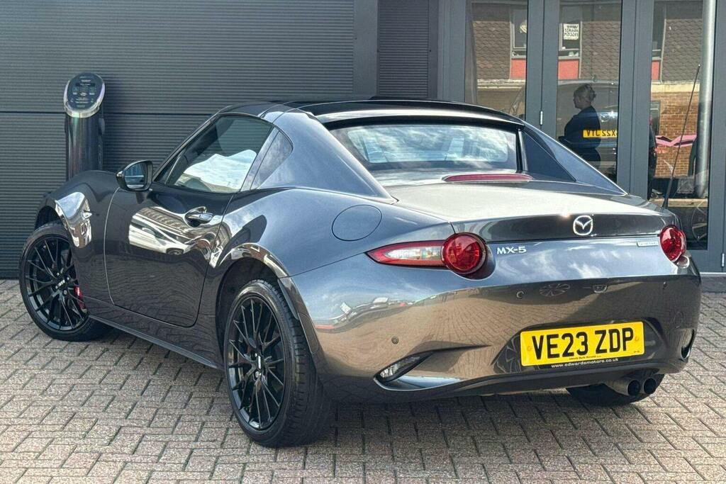 Mazda MX-5 RF 2.0 Skyactiv G Homura Convertible Manua Grey #5