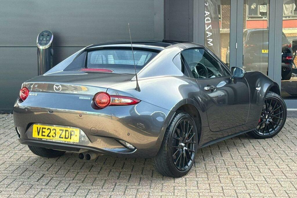 Mazda MX-5 RF 2.0 Skyactiv G Homura Convertible Manua Grey #3