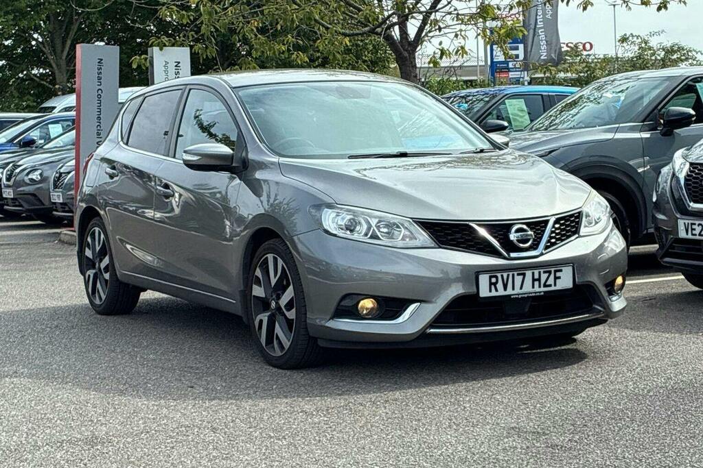 Nissan Pulsar 1.5 Dci Tekna Hatchback Grey