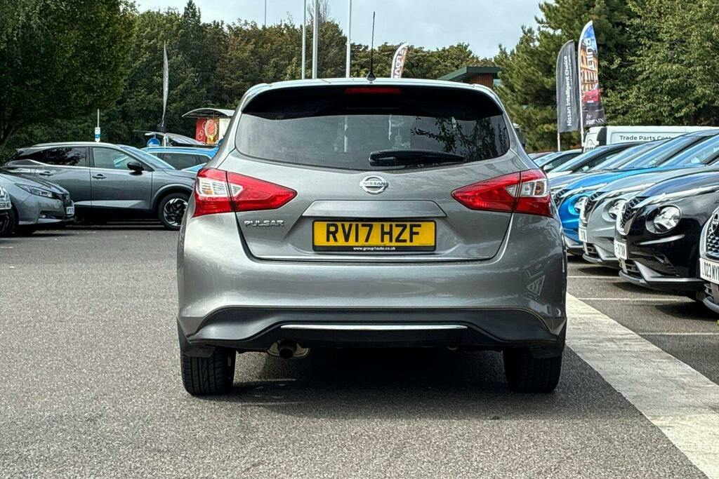Nissan Pulsar 1.5 Dci Tekna Hatchback Grey #4