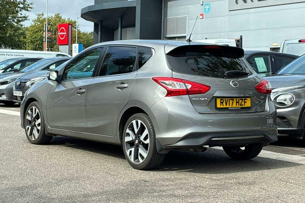 Nissan Pulsar 1.5 Dci Tekna Hatchback Grey #5