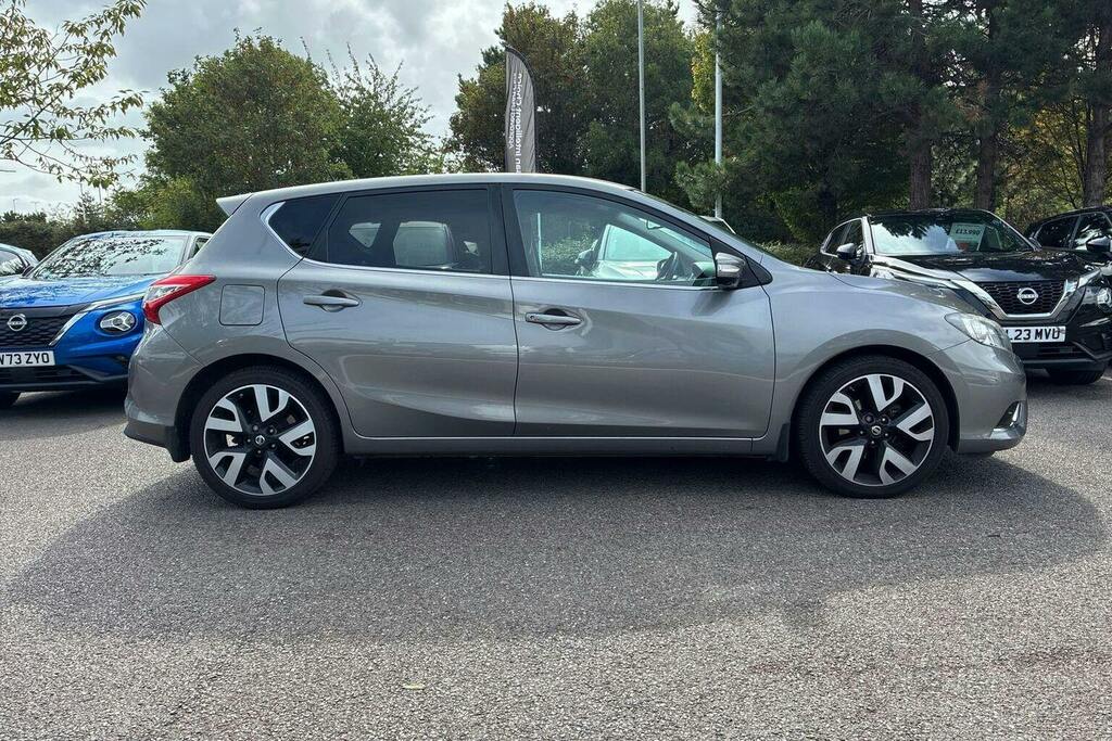 Nissan Pulsar 1.5 Dci Tekna Hatchback Grey #2