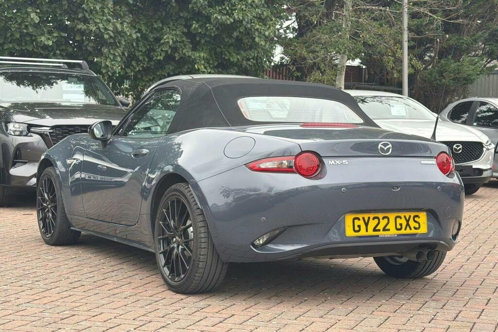 Mazda MX-5 2.0 Skyactiv G Gt Sport Tech Convertible Petro Grey #5