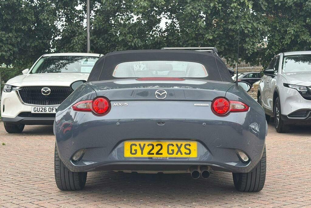 Mazda MX-5 2.0 Skyactiv G Gt Sport Tech Convertible Petro Grey #4