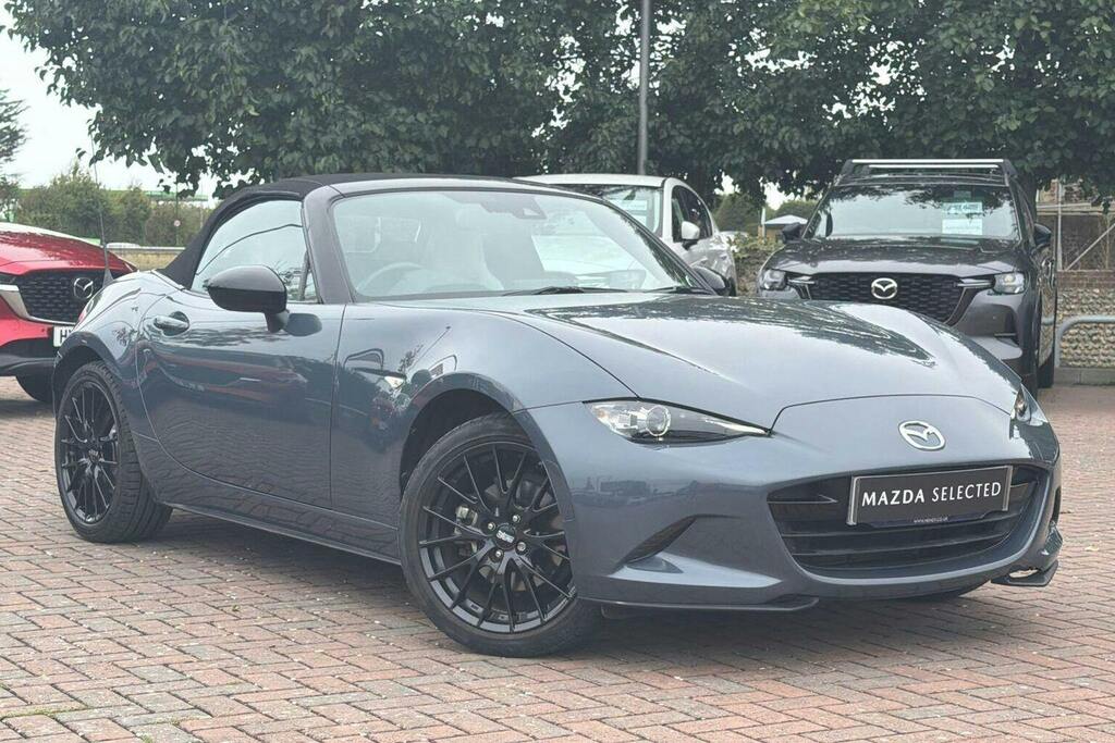 Mazda MX-5 2.0 Skyactiv G Gt Sport Tech Convertible Petro Grey