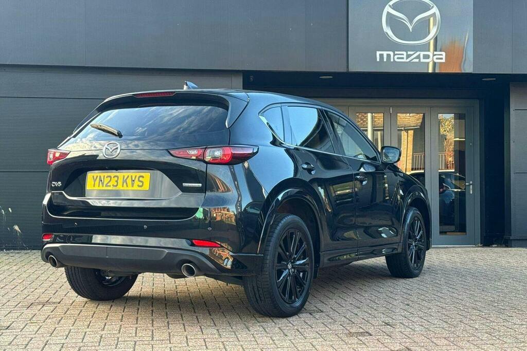Mazda CX-5 2.0 E-skyactiv G Mhev Homura Euro 6 Ss Blue #12