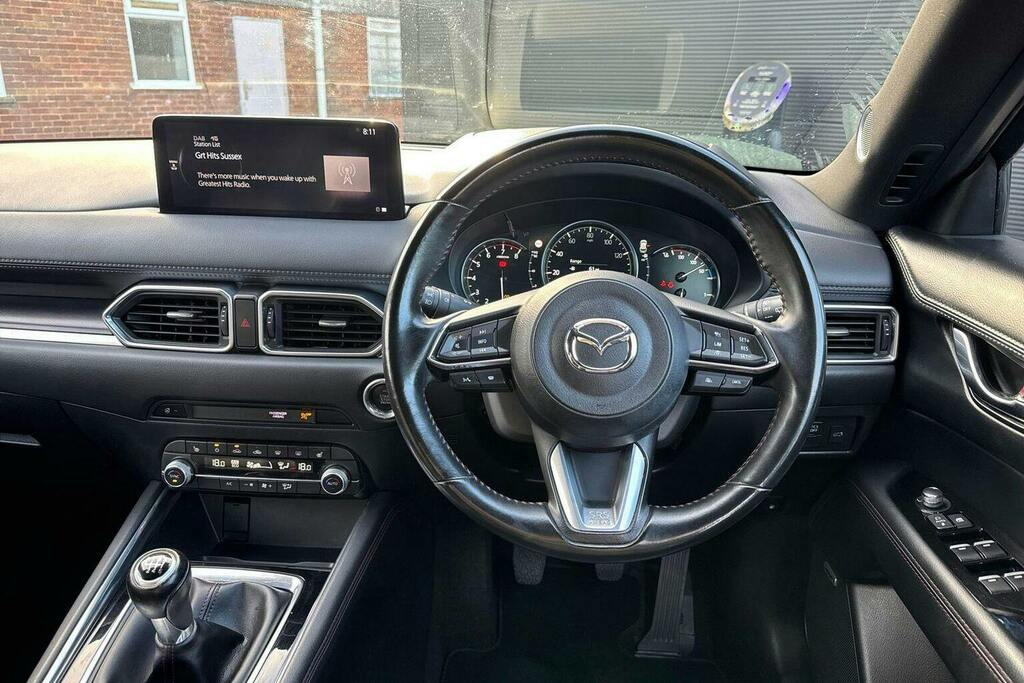 Mazda CX-5 2.0 E-skyactiv G Mhev Homura Euro 6 Ss Blue #19