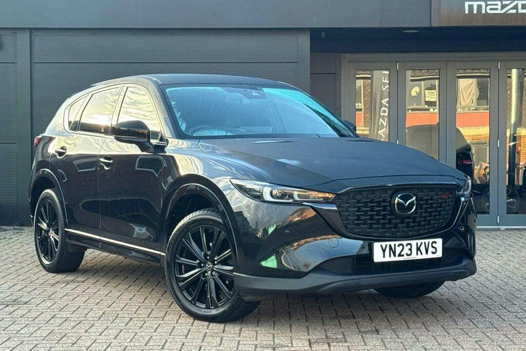 Mazda CX-5 2.0 E Skyactiv G Mhev Homura Suv Black