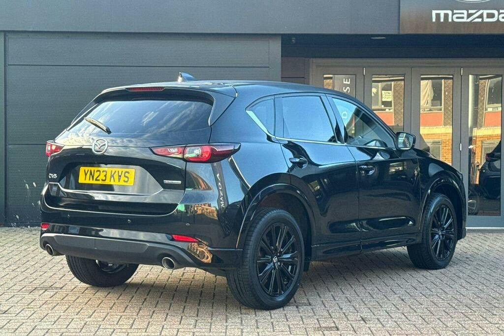 Mazda CX-5 2.0 E Skyactiv G Mhev Homura Suv Black #3