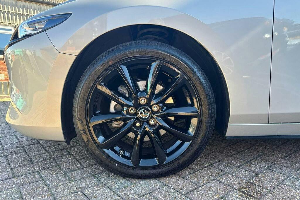 Mazda 3 2.5 E-skyactiv G Mhev 140 Homura Blue #9