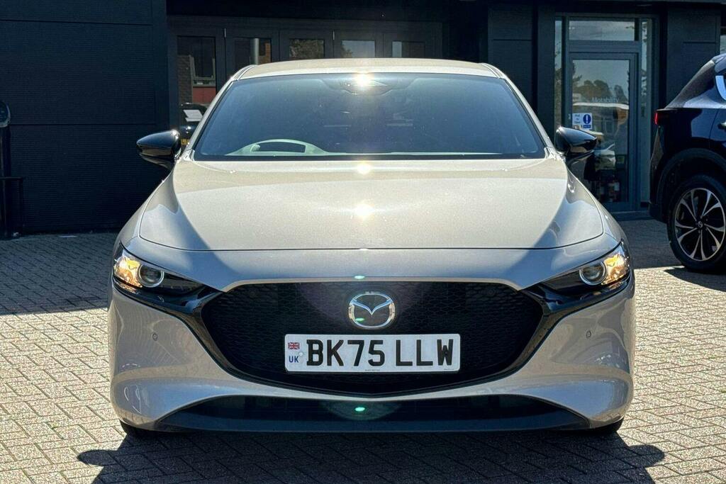 Mazda 3 2.5 E-skyactiv G Mhev 140 Homura Blue #8