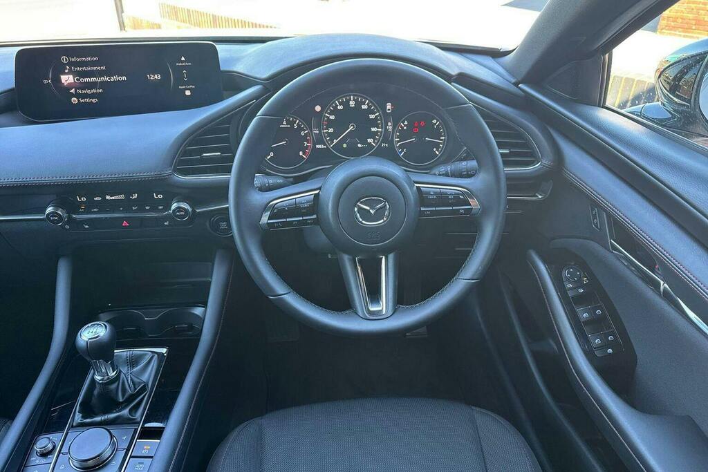 Mazda 3 2.5 E-skyactiv G Mhev 140 Homura Blue #13