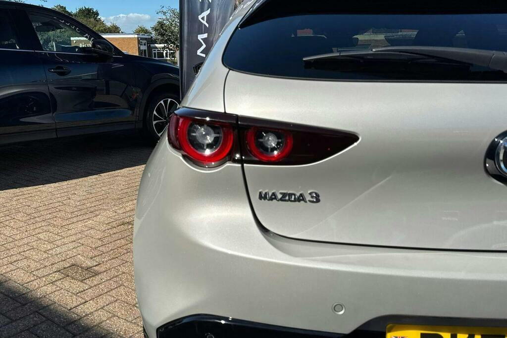 Mazda 3 2.5 E-skyactiv G Mhev 140 Homura Blue #41