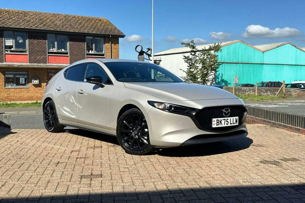 Mazda 3 2.5 E-skyactiv G Mhev 140 Homura Blue #10