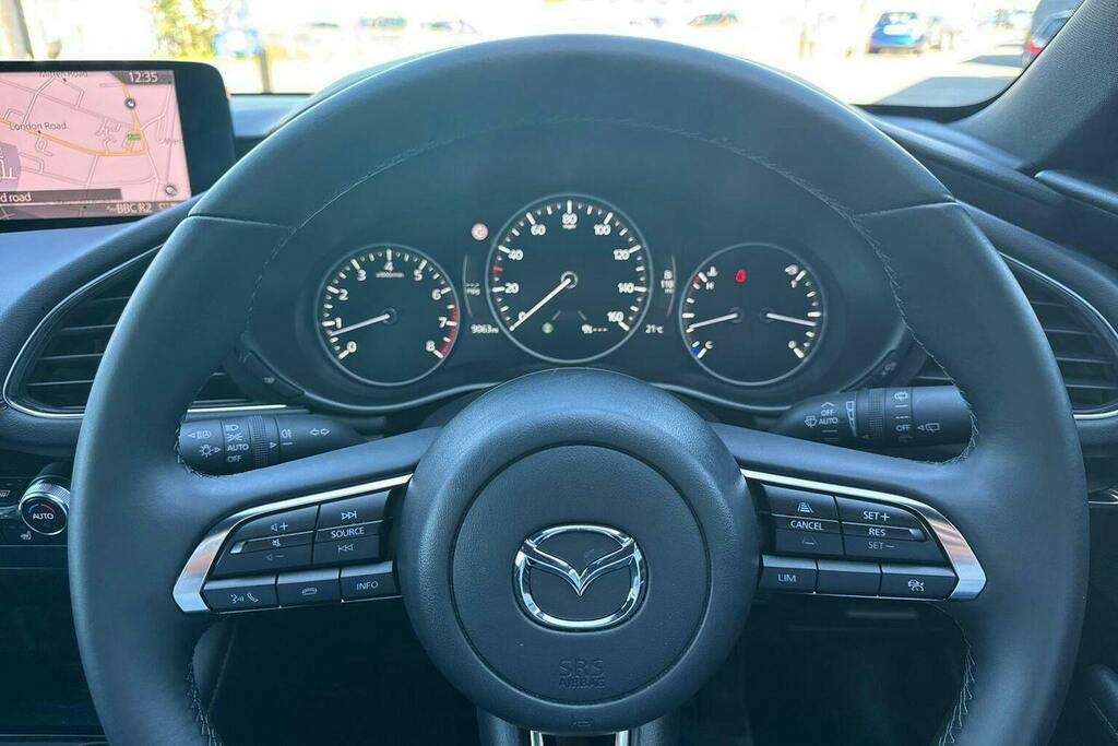 Mazda 3 2.5 E-skyactiv G Mhev 140 Homura Blue #14