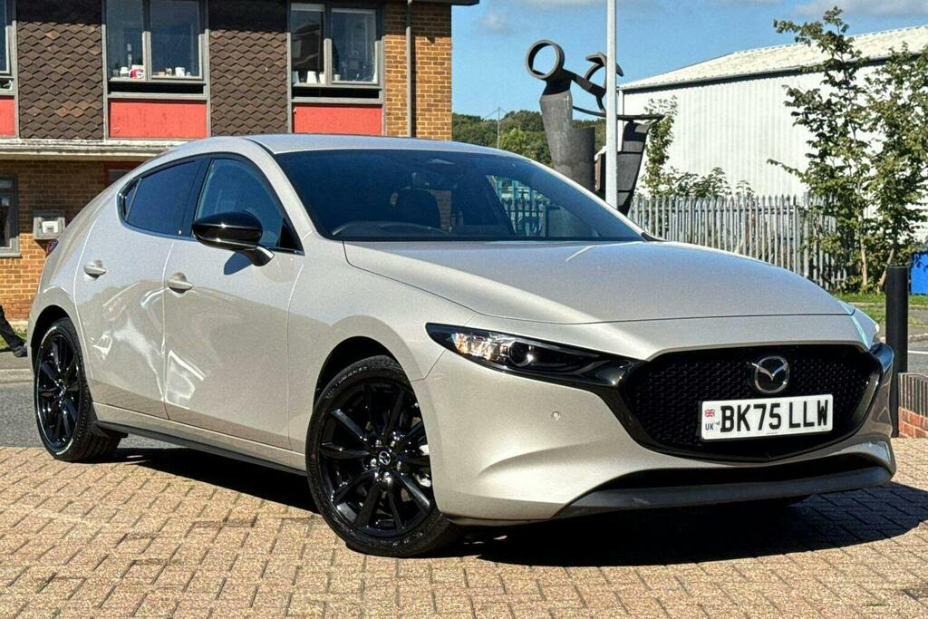 Mazda 3 2.5 E Skyactiv G Mhev Homura Hatchback Silver
