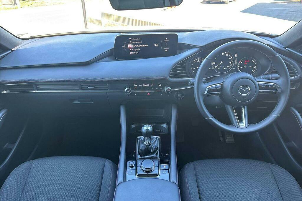 Mazda 3 2.5 E-skyactiv G Mhev 140 Homura Blue #12